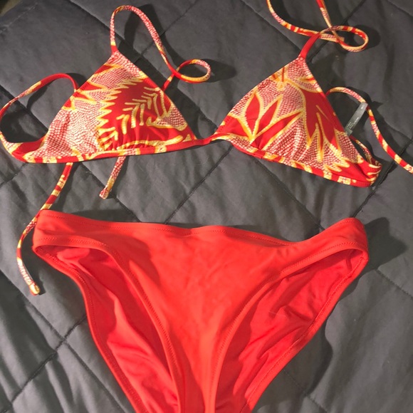 aerie Other - Adorable Aerie red bikini